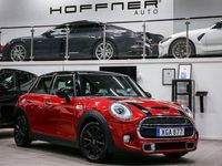 begagnad Mini Cooper S 5-dörrars Chili wired paket 2015, Halvkombi