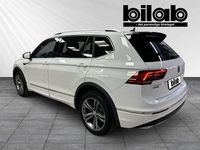 Begagnad VW Tiguan Allspace R-line 200 HK (147 kW) 2019 Vit SUV