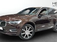 Begagnad Volvo XC60 Inscription 392 HK (288 kW) 2020 Brun SUV