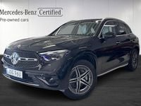 Ny Mercedes GLC400d AMG 381 HK (280 kW) 2025 Svart
