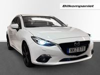 Begagnad Mazda 3 Inclusive 151 HK (111 kW) 2014 Vit