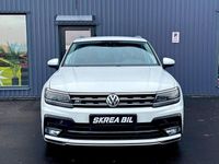 Begagnad VW Tiguan GT 193 HK (141 kW) 2017 Vit SUV
