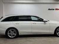 Begagnad Mercedes E220 194 HK (142 kW) 2019 Vit Kombi