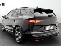 Begagnad Skoda Enyaq iV SportLine 194 kW (265 HK) 2023 Grå (graphite grey metallic) SUV