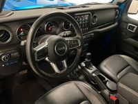 begagnad Jeep Wrangler 4XE UNLIMITED SAHARA PLUG-IN HYBRID AUTOMATISK 2022, SUV