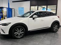 begagnad Mazda CX-3 2.0 SKYACTIV-G, Optimum, Halvskinn, Nav, Bose