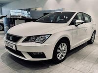 Begagnad Seat Leon Style 131 HK (96 kW) 2020 Vit Halvkombi