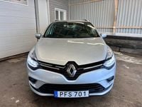 Begagnad Renault Clio IV Intens 118 HK (86 kW) 2018 Silver Kombi