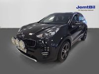 Begagnad Kia Sportage 188 HK (138 kW) 2016 Svart SUV