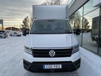 begagnad VW Crafter Chassi 177HK Automat Volymax