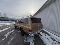 Begagnad Chevrolet Silverado 188 HK (138 kW) 1986 Brun Sedan