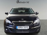 Begagnad Peugeot 308 Active 126 HK (92 kW) 2014 Mörkblå Halvkombi