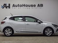 Begagnad Renault Clio V Zen 140 HK (102 kW) 2022 Vit Halvkombi