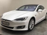 Begagnad Tesla Model S Long Range AWD 311 kW (423 HK) 2020 Vit Halvkombi