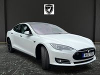 begagnad Tesla Model S 85 Panorama Freecharge Luftfjädring 2014, Sedan