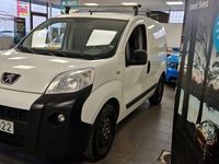 begagnad Peugeot Bipper 1.4 HDi Euro 4 Dragkrok 2010, Transportbil