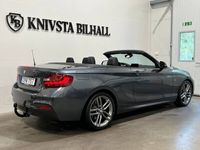 begagnad BMW 220 i Cabriolet 220 Convertible Steptronic M Sport SE SPEC 184hk