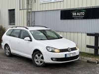 Begagnad VW Golf VII 102 HK (75 kW) 2011 Vit Kombi