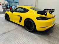 begagnad Porsche 718 Cayman GT4 RS Clubsport 500hk Weissach