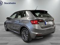 begagnad Skoda Fabia Style TSI110 DSG Komfort Backkamera P-sensorer 2023, Halvkombi