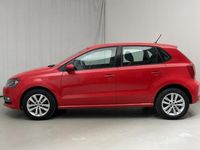 begagnad VW Polo 1.2 TSI 5-dörrar 90hk