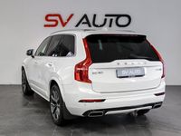 begagnad Volvo XC90 D5 AWD R-Design Pano HuD Carbon 7-sits Drag EU6