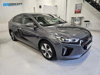 Begagnad Hyundai Ioniq Premium 88 kW (120 HK) 2018 Grå Halvkombi