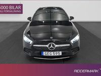 begagnad Mercedes A200 A200 BenzAMG Burmester Wide Kamera Välserv 2019, Halvkombi