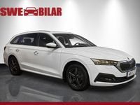 Begagnad Skoda Octavia Ambition 116 HK (85 kW) 2023 Vit Kombi