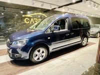 begagnad VW Caddy Maxi Kombi 1.6 TDI 7 Sits Nykamrem 2012, Minibuss