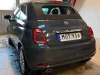 begagnad Fiat 500C 1.2 8V Lounge, Apple car-play, S&V hjul