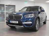 Begagnad BMW X3 M Sport 252 HK (185 kW) 2018 Saphire svart SUV