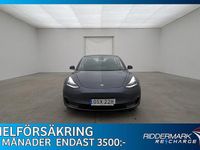 Begagnad Tesla Model 3 Long Range AWD 366 kW (498 HK) 2020 Grå Sedan