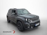 Begagnad Jeep Renegade 190 HK (139 kW) 2020 Svart SUV