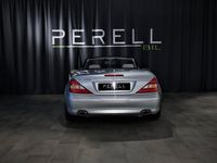 begagnad Mercedes SL350 Cab 272hk /3600 mil /AMG 19" /Sv.såld