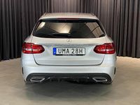 Begagnad Mercedes C200 AMG 160 HK (117 kW) 2019 Silver Kombi