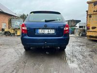 begagnad Skoda Fabia Kombi 1.6 TDI Euro 5