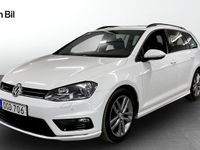 Begagnad VW Golf VII 150 HK (110 kW) 2016 Vit Kombi