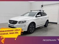 Begagnad Volvo XC60 Standard 190 HK (139 kW) 2017 Vit SUV