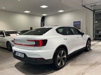 Begagnad Polestar 2 Pilot 219 kW (299 HK) 2023 Vit Halvkombi