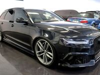 begagnad Audi RS6 Performance Pano Keramiska KW Coils MT Steg 2 738hk