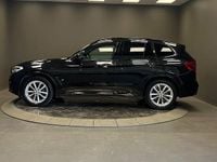 Begagnad BMW X3 M Sport 184 HK (135 kW) 2021 Svart SUV