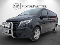Begagnad Mercedes Vito 190 HK (139 kW) 2018 Svart Van