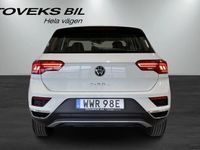 begagnad VW T-Roc Style 1.0 TSI 110 Sensorer/Adaptive farthållare