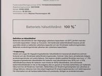 Begagnad Volvo EX40 Single Motor Extended Range 185 kW (252 HK) 2025 Svart SUV