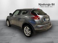 Begagnad Nissan Juke 117 HK (86 kW) 2013 Grå SUV