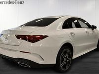 begagnad Mercedes CLA250e CLA250 BenzAMG Line, Nightpackage, Värmare, Backkamera, AMG 2023, Sedan