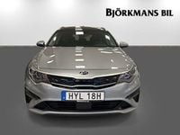 Begagnad Kia Optima Advance 154 HK (113 kW) 2018 Grå Kombi