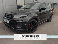 Begagnad Land Rover Range Rover evoque SE 150 HK (110 kW) 2016 Svart SUV