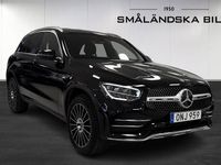 Begagnad Mercedes GLC300 AMG line 320 HK (235 kW) 2022 Svart SUV